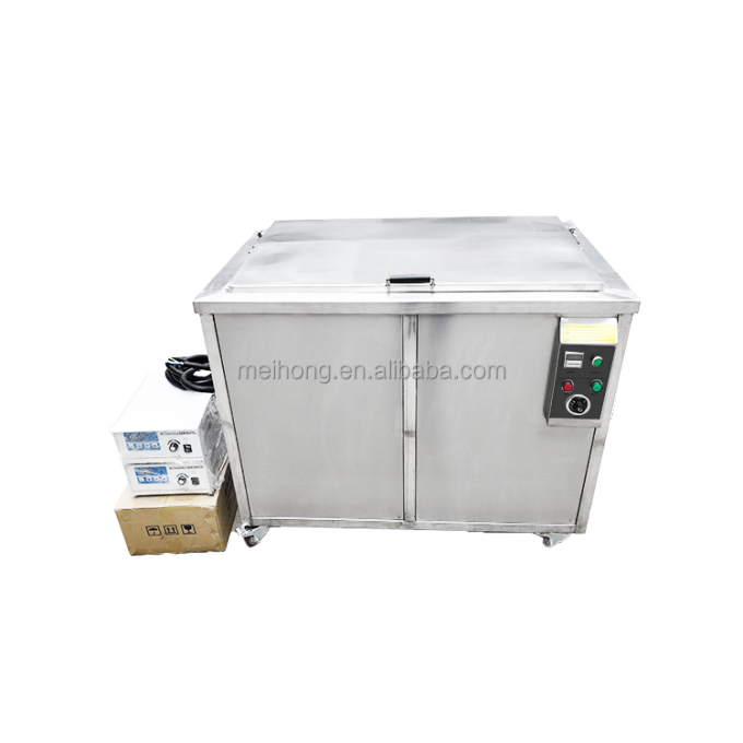 Single Phase Industrial Ultrasonic Cleaner 61L Metal Parts Ultrasonic Cleaner 5